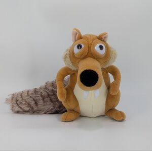 Ice Age Scrat Plush